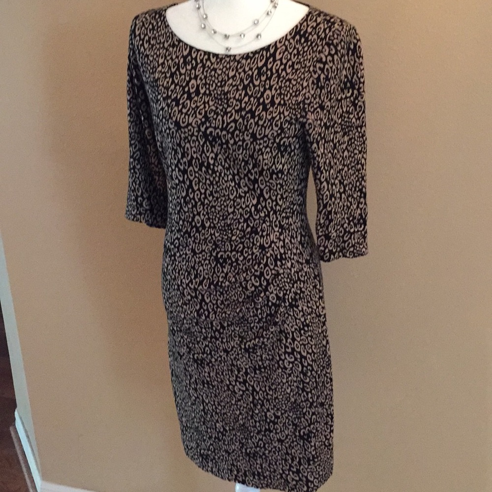 🎉Host Pick🎉 Trina Turk Dress Leopard Print